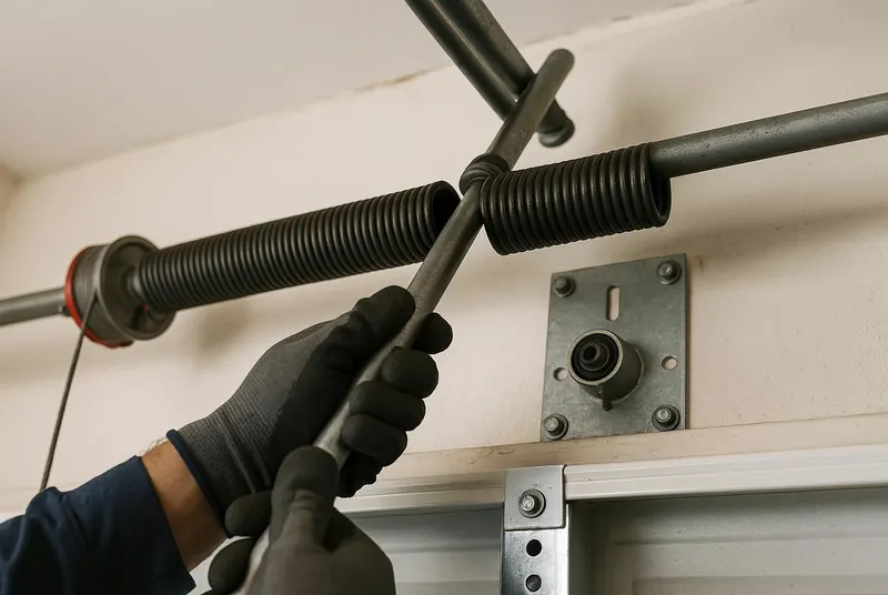 Garage Door Repair in Coral Springs